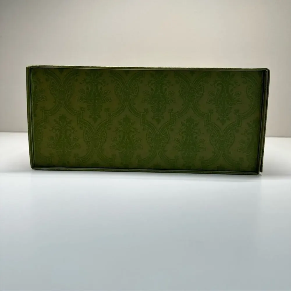 Gucci | Shoe Box | Green | 10.9 W x 14.25 H x 4.75 D inch